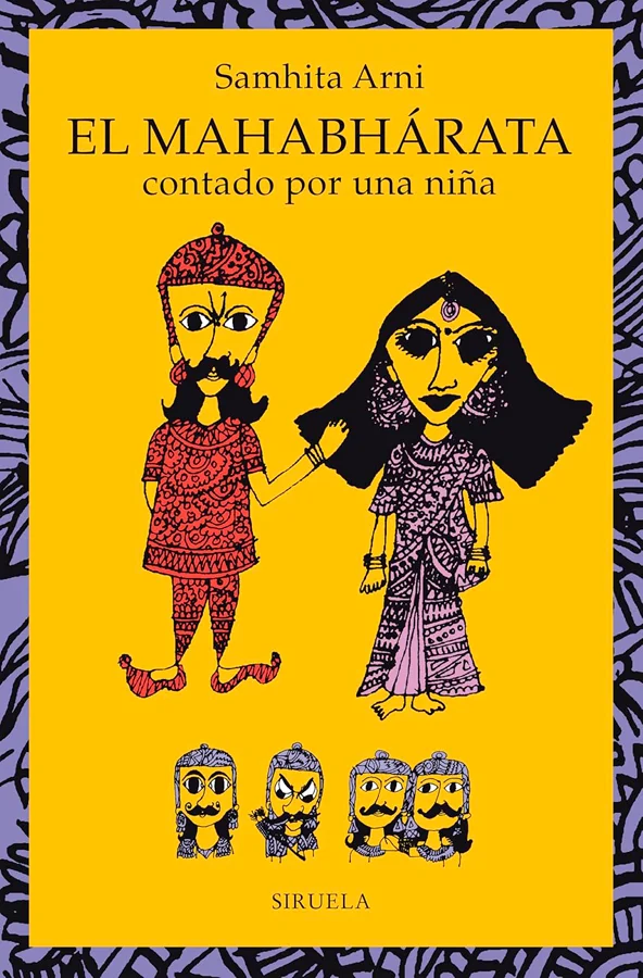 «De las muchas versiones que existen del Mahabhárata esta es, con seguridad, la más curiosa. Escrita e ilustrada por una niña de doce años, está l...