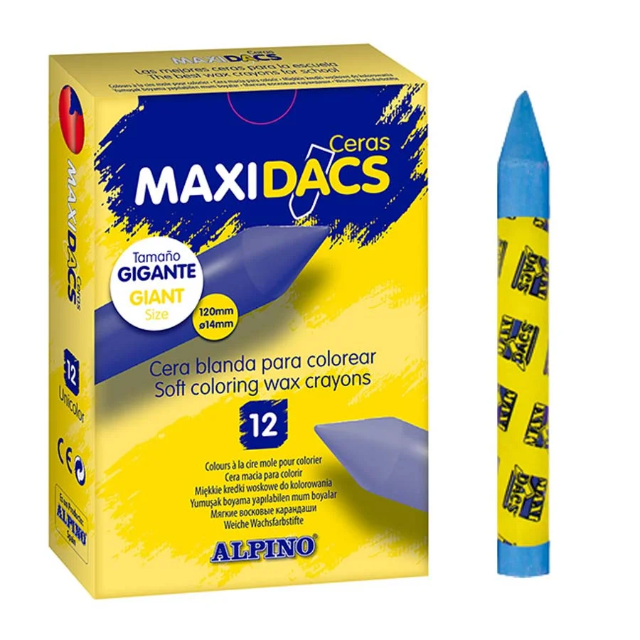 Maxidacs 12u blau clar Maxidacs 12u blau clar