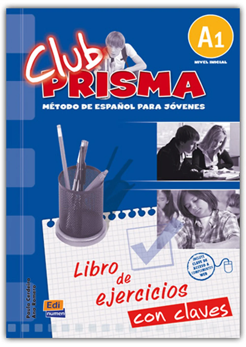 EDIN Club Prisma A1/Ejercicios+Claves
