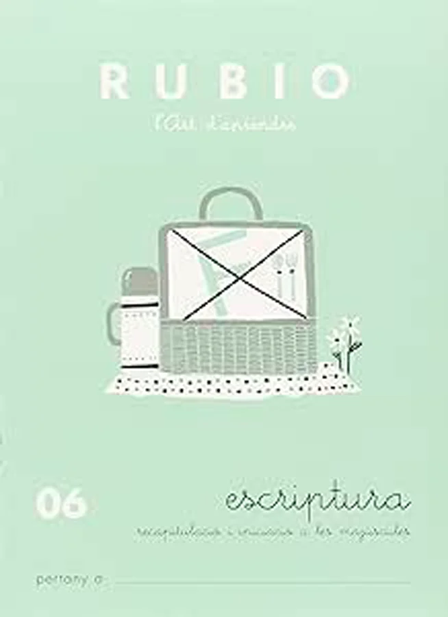 Els nens a partir de 5 anys aprendran a escriure de forma afermada, superant-se i millorant el típic ‘tremolor’ de les primeres lletres. Com es di...