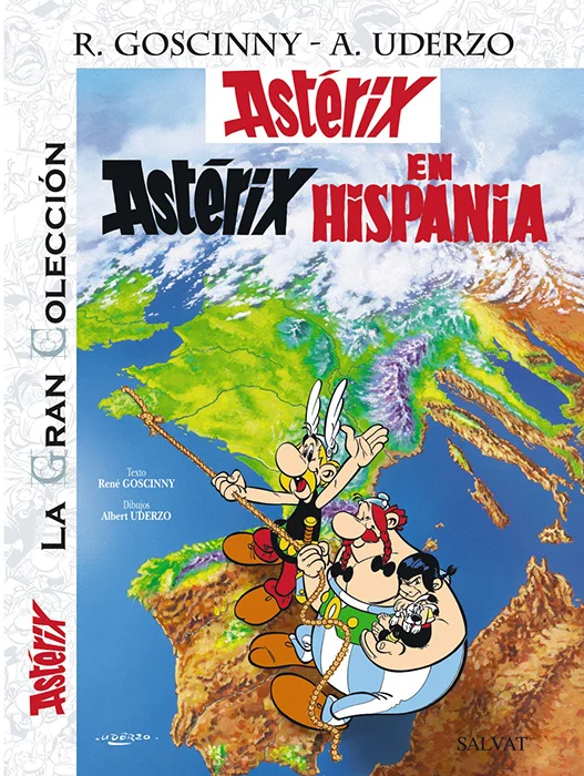 ¡La Gran Colección sigue creciendo! En Astérix en Hispania, uno de los álbumes favoritos de los fans, los protagonistas viajan hasta el país vecin...