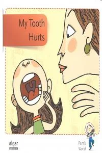 Pam loves eating honey but her tooth does not think so. Ouch, her tooth hurts so much!