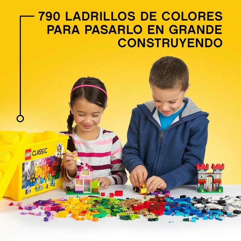 LEGO® Classic Caixa de Maons Creatius Gran 10698