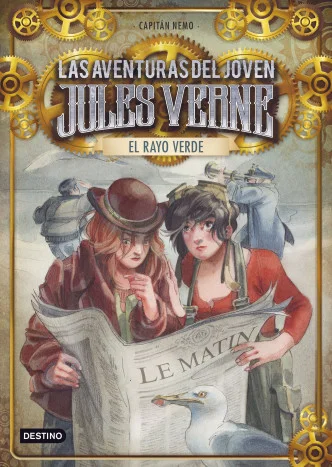 <p>Jules y sus amigos van a poder admirar un extraño fenómeno atmosférico llamado rayo verde, que aparecerá en el horizonte justo antes de la pues...