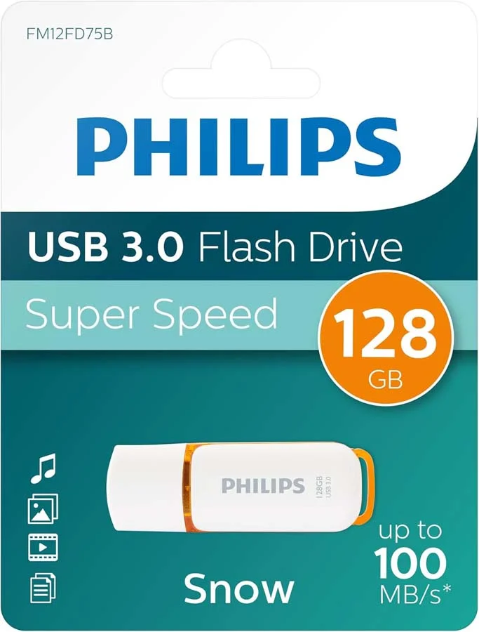 Memòria USB Philips 3.0 128Gb Memòria USB Philips 3.0 128Gb