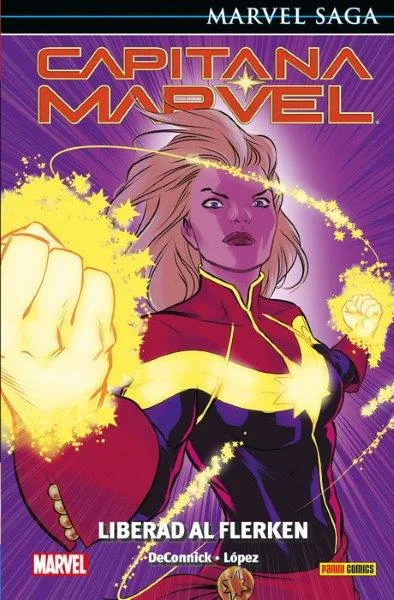 Carol Danvers lleva la lucha hasta el espacio, como integrante de Los Vengadores. Esa exposición hace quelos peores tipos de la galaxia se vuelvan...