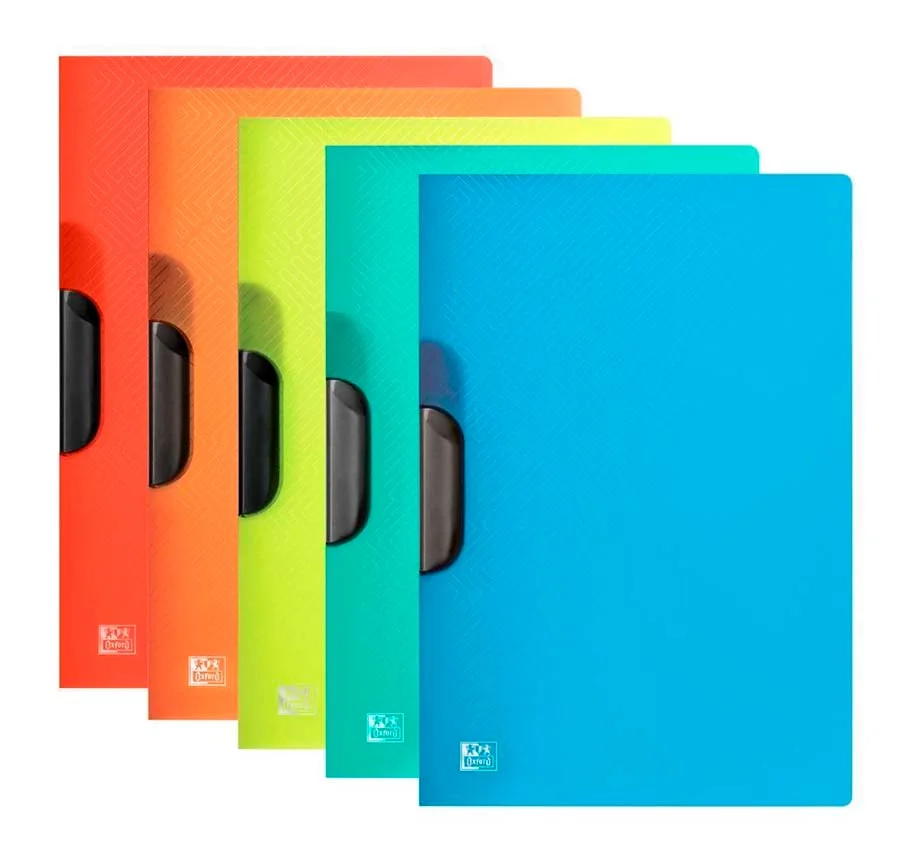 Dossier clip Oxford Urban A4 assortit