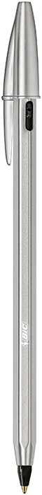 Bolígraf Bic Cristal Renew Metal + 2 recanvis negre Bolígraf Bic Cristal Renew Metal + 2 recanvis negre