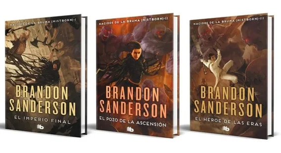 Nacidos de la Bruma [Mistborn]: Pack El Imperio Final, El Pozo de la Ascensión, El Héroe de las Eras 