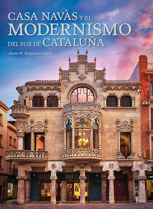 Este libro quiere poner en valor la Casa Navàs, reusenca y domenequiana, sin duda, una auténtica joya del Modernismo europeo. Asimismo, refleja el...