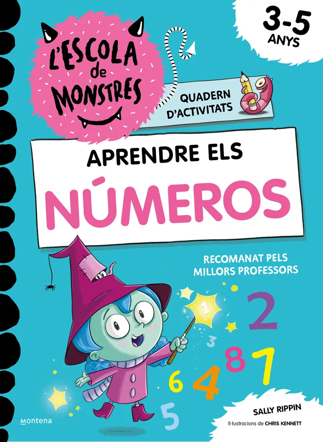 Aprendre els NÚMEROS a l'Escola de Monstres Aprendre els NÚMEROS a l'Escola de Monstres
