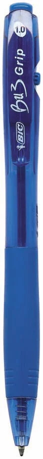 Bolígrafs Bic BU3 Comfort Grip 10u