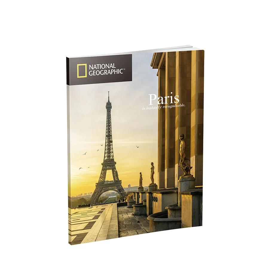 Puzle 3D 128 peces notre Dame National Geographic