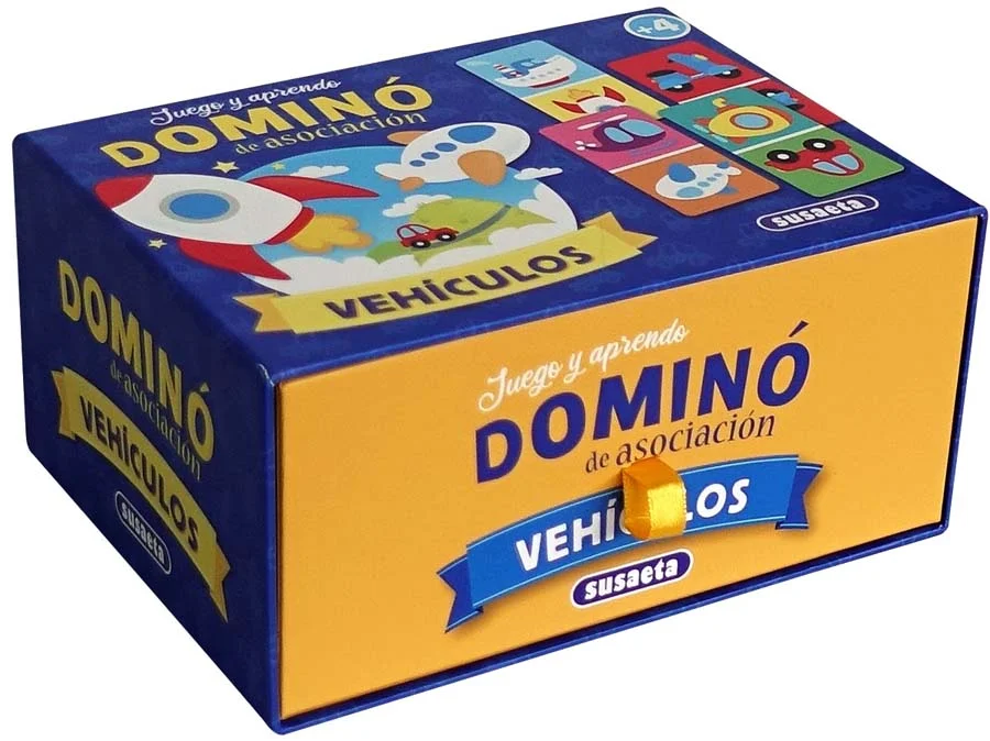 ¡Juega y aprende vehículos con este divertido dominó! ¿Sabes cómo se llaman las figuras de cada ficha? Búscalas en el libro y aprende sus nombres,...