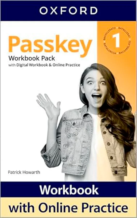 Passkey 1. WorkBook with Online Practice&nbsp;