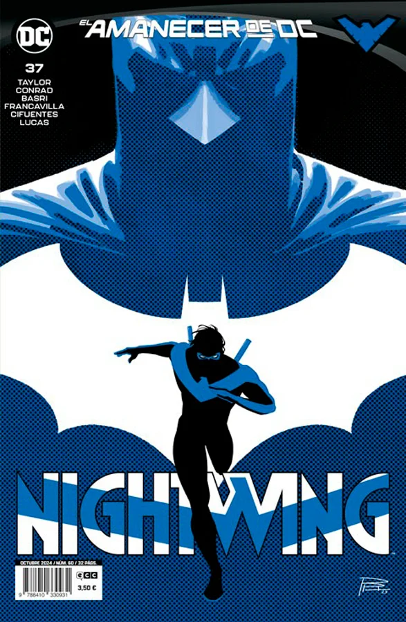 ¡El Amanecer de DC&nbsp;sigue aquí! ¿Qué pasa con Nightwing? Algo está pasando factura a nuestro héroe. El Mejor Detective del Mundo entra en acción pa...