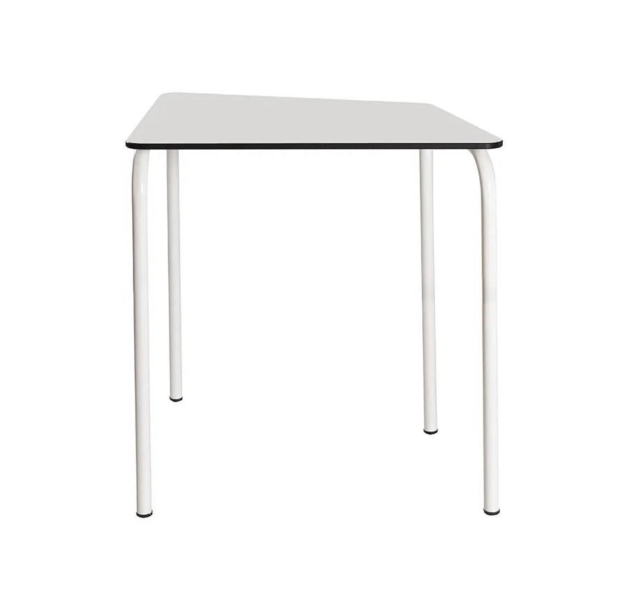 Taula funcional 73x68,5 compactmel 12mm T4 tauler blau potes blanc