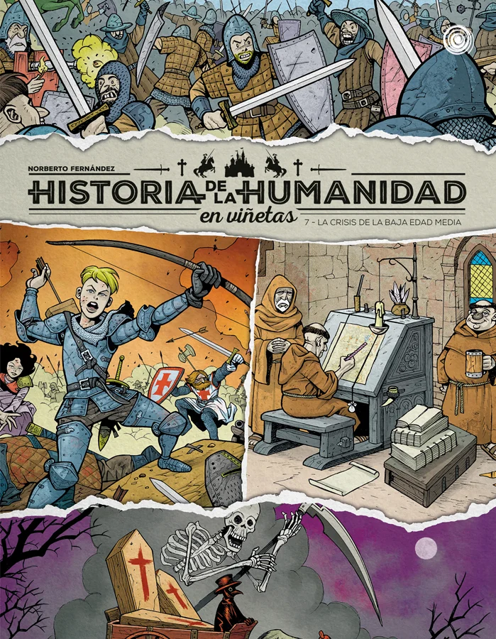 <b>Descubre el devastador periodo de la baja edad media   </b><br><br>La Edad Media abarca unos mil años de la historia del viejo continente, divi...