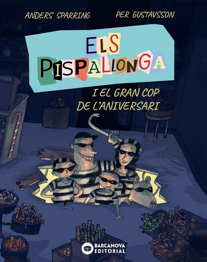 A la família Pispallonga els agrada agafar coses que no són seves. És ben bé com si no ho poguessin evitar, si més no en Rob, el pare, la Fia, la ...