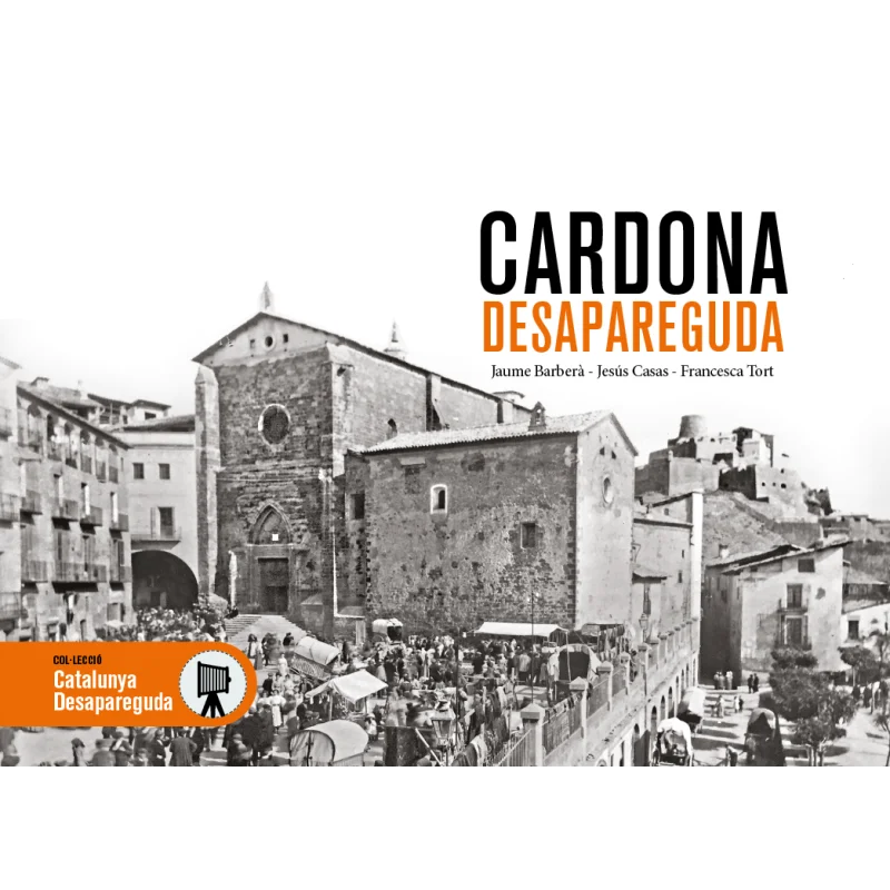 Aquest llibre és un viatge per la història i la memòria de Cardona, una vila marcada pel seu imponent castell i la seva estreta relació amb la sal...