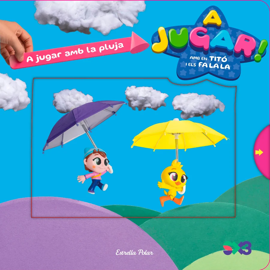 <p><b>En Titó, el personatge preferit dels més petits, i els Fa la la, el fenomen de SXE que arrasa entre el públic, en mecanismes!&nbsp;</b></p> <p>En...