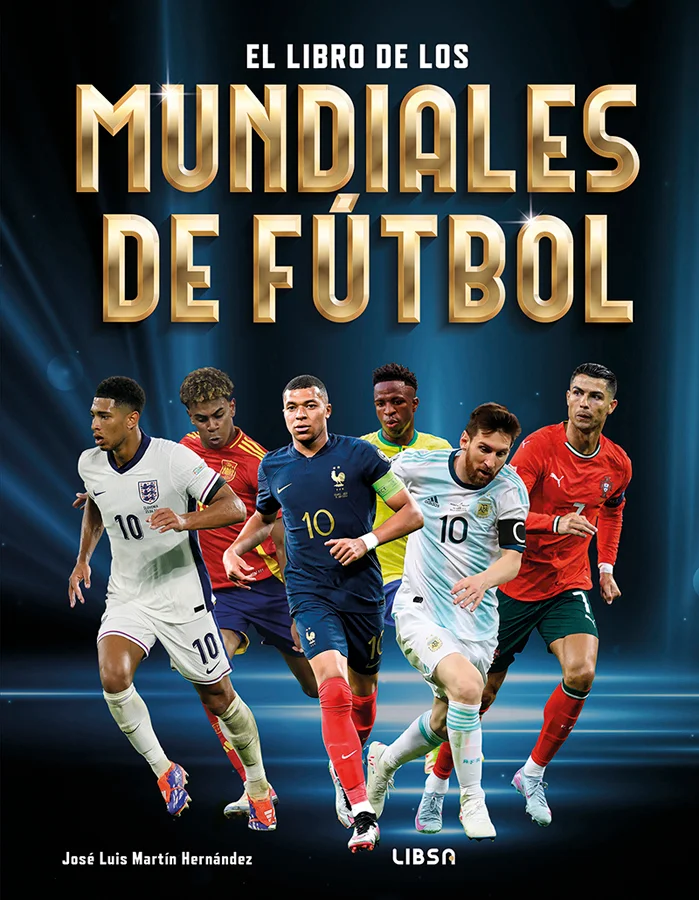 Recorre con este libro el apasionante camino de un torneo que comenzó en Uruguay en 1930 y que lleva 22 ediciones haciéndonos amar el fútbol. Vas ...