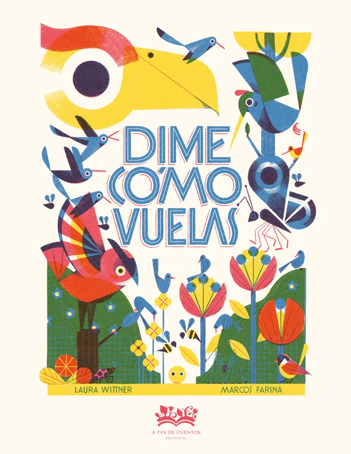 Piensa el pájarito que acaba de nacer, con cada ojo de color diferente y otros detalles raros, que volar es algo que cualquier ave sabe hacer. Per...