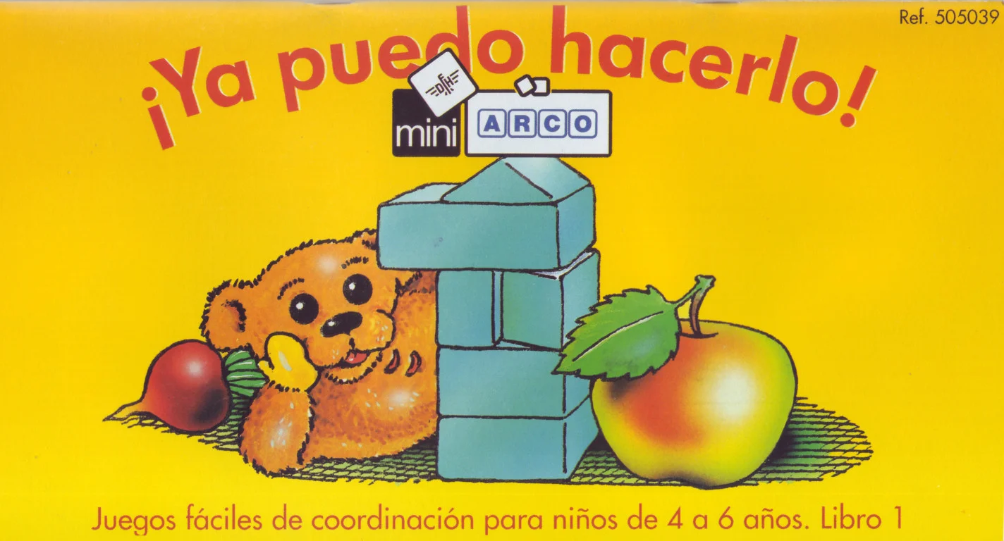 Mini Arco Ya Puedo Hacerlo 1 MINIARCO Mini Arco Ya Puedo Hacerlo 1 MINIARCO