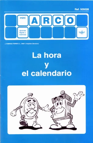 Mini Arco La Hora y El Calendario MINIARCO Mini Arco La Hora y El Calendario MINIARCO