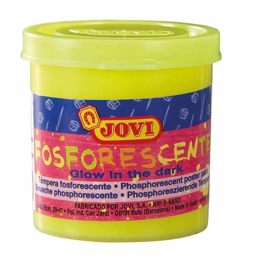 Tèmpera Jovi fluorescent 4 colors Tèmpera Jovi fluorescent 4 colors