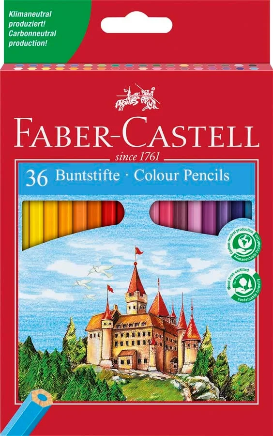 Llapis de colors Faber-Castell Ecologic 36 colors Llapis de colors Faber-Castell Ecologic 36 colors