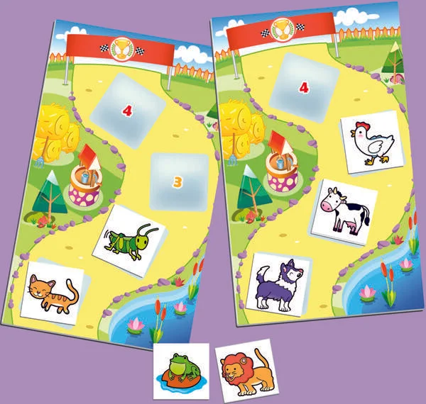 Carrera d'animals - Joc sonor Carrera d'animals - Joc sonor