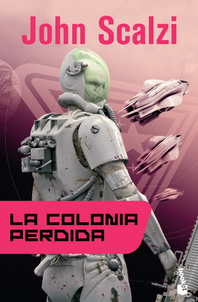 <p>John Perry y Jane Sagan han encontrado la paz junto a su hija adoptiva Zoë en el planeta colonial Huckleberry. Es una buena vida, pero sienten ...