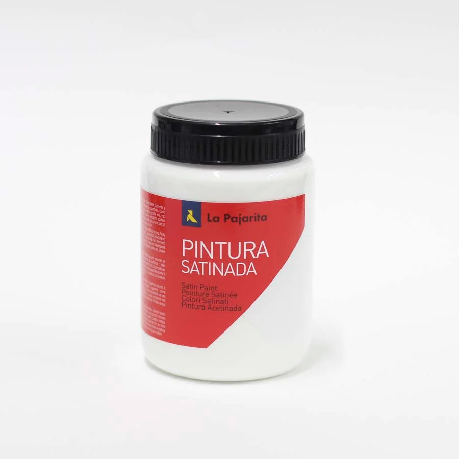 Pintura satinada La Pajarita L-21 375ml blanc