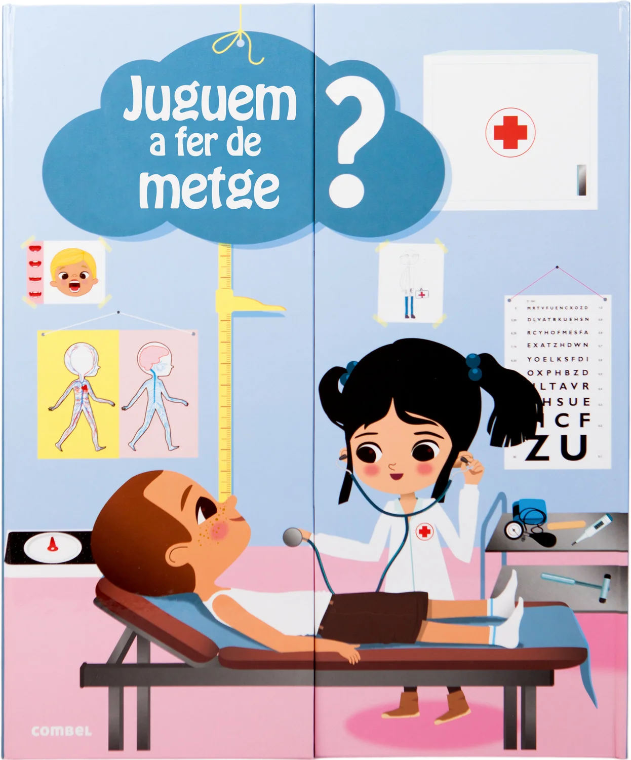 Un nuevo libro escenario que en este caso reproduce la consulta de un médico con más de 60 complementos para jugar a ser médicos. El libro incluye...