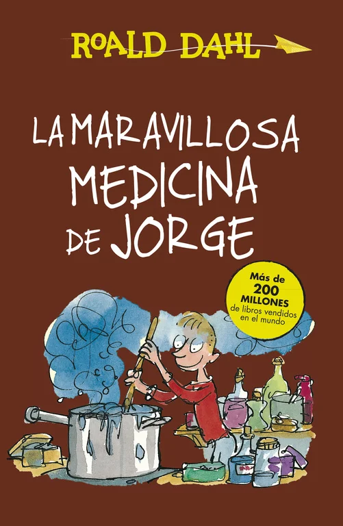 <p><B><I>La maravillosa medicina de Jorge</I> es una historia de Roald Dahl, el gran autor de literatura infantil.</B></P> <P>Jorge, empeñado en c...