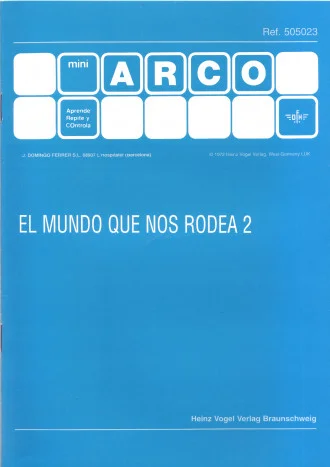 Mini Arco El Mundo Que Nos Rodea 2 MINIARCO Mini Arco El Mundo Que Nos Rodea 2 MINIARCO