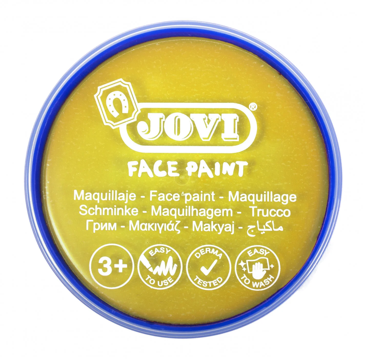 Maquillatge en crema Jovi 20 ml Groc
