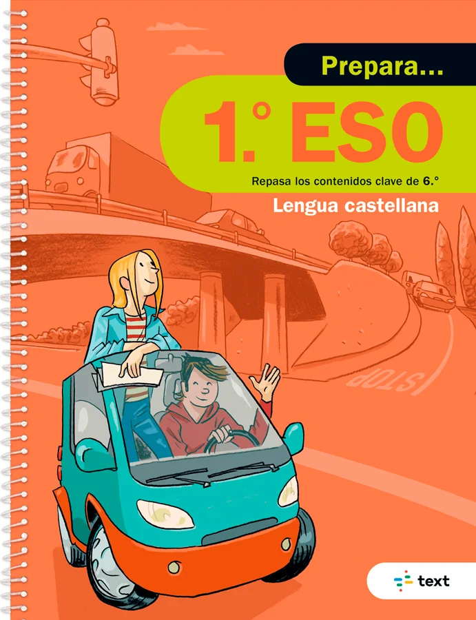 <i>Prepara 1r ESO Lengua Castellana Text 9788441230392 </i><BR><BR>Quadern complementari de Lengua castellana pensat per consolidar i repassar els...