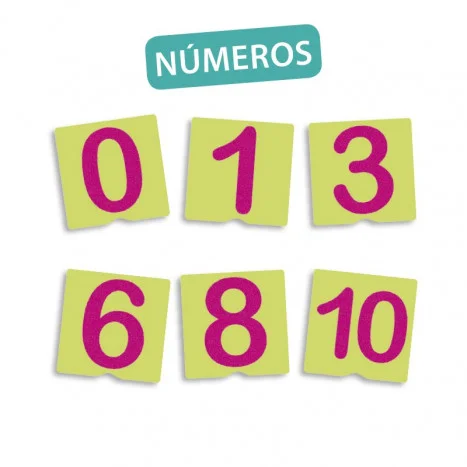 Tacto-fitxes nombres