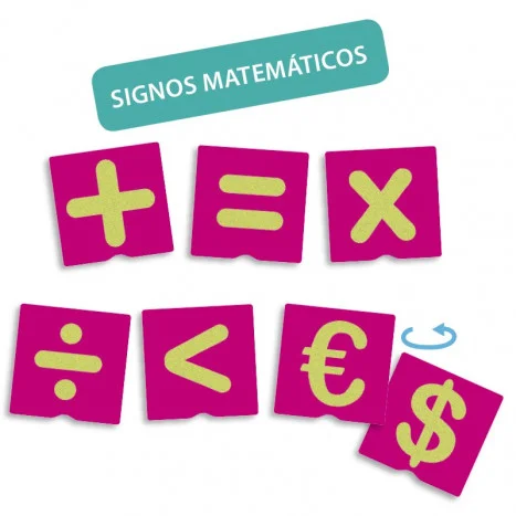 Tacto-fitxes nombres