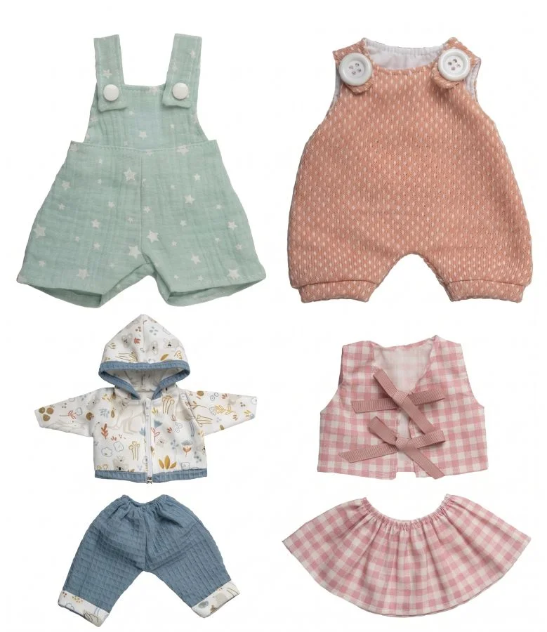 Conjunt 4 vestits tanques