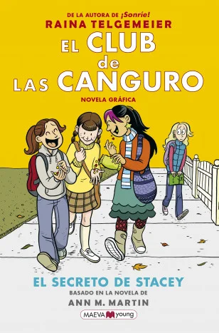 El club de las canguro. El secreto de Stacey El club de las canguro. El secreto de Stacey