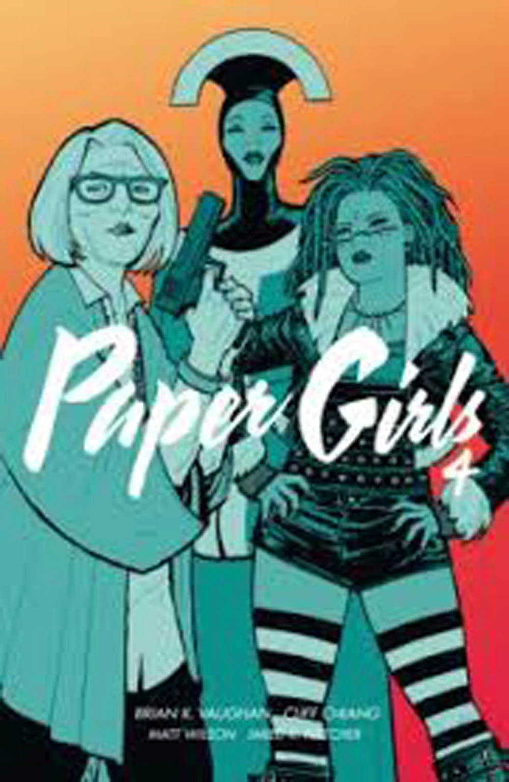 <p>En la más extraña de sus aventuras hasta el momento, Tiffany y sus compañeras repartidoras de periódicos Erin, Mac y KJ son lanzadas de una épo...