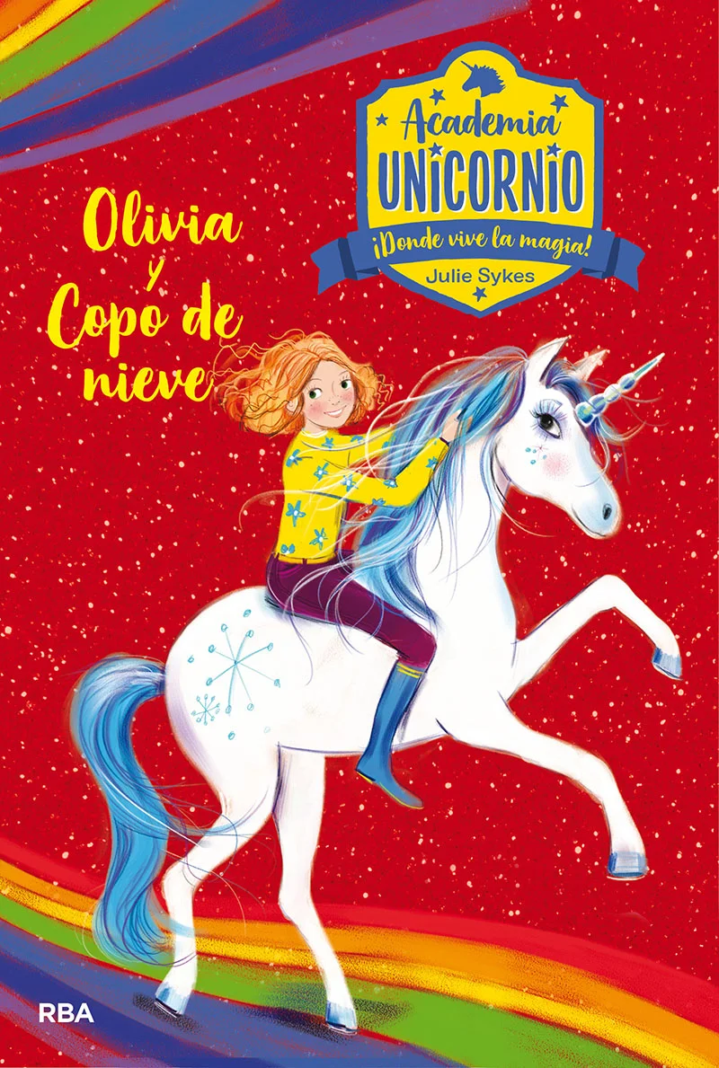 <p>El curso está a punto de acabara y Copo de nieve,el unicornio de Olivia, todavía n ha descubierto su magia.</p><p>Pero Olivia no tiene tiempo p...