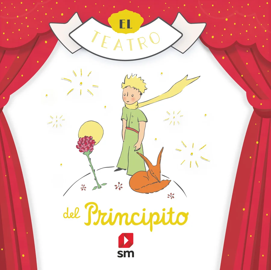 Un bello libro teatro con las acuarelas originales de Antoine de Saint-Exupéry para compartir con los niños la historia tierna y poética del Princ...