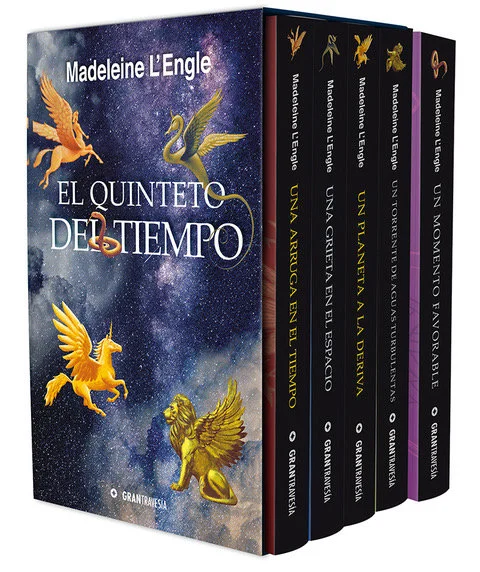 Esta famosa novela, ''Una arruga en el tiempo'' que constituyó la primera entrega de lo que más tarde se conocería como el Quinteto del Tiempo, fu...