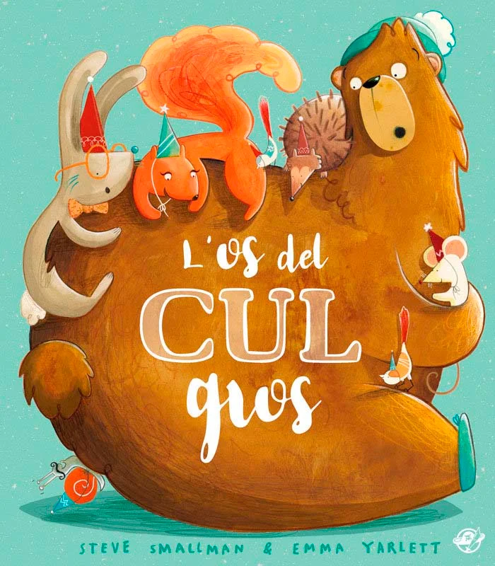 Estàs a punt per descobrir la divertida història de l'Os? Amb <i>L'os del cul gros</i>, els nens i les nenes <b>s'ho passaran d'allò més bé mentre...