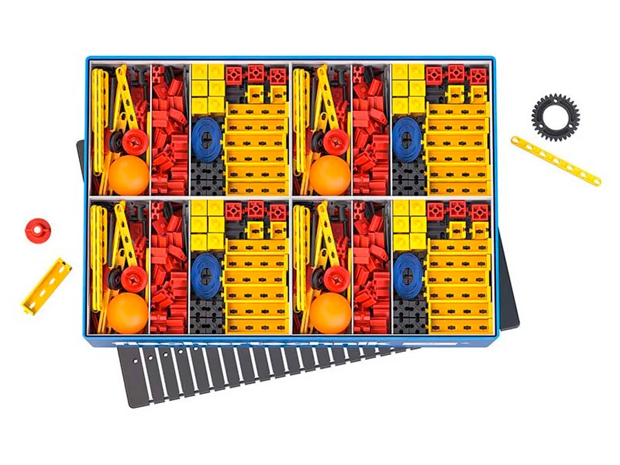 Fischertechnik Class Set Simple Machines Fischertechnik Class Set Simple Machines
