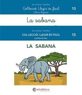 Llegir és fàcil és una col·lecció de petits llibres per a infants que s'estan iniciant en l'aprenentatge de la lectura, i també per a nens i nenes...